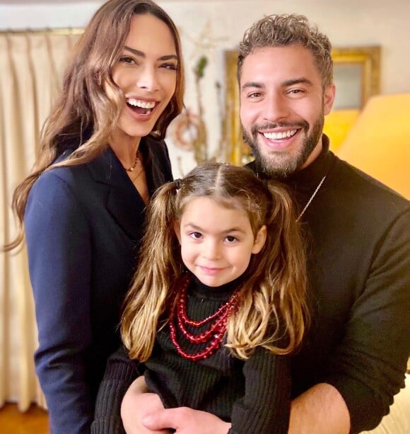 Marwan Berreni en couple avec Tiphaine Schirier, une mannequin et maman d'une petite fille prénommée Noé - Instagram