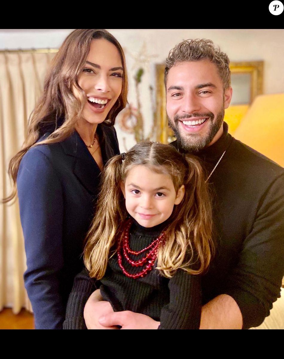 Marwan Berreni en couple avec Tiphaine Schirier, une mannequin et maman d'une petite fille prénommée Noé - Instagram