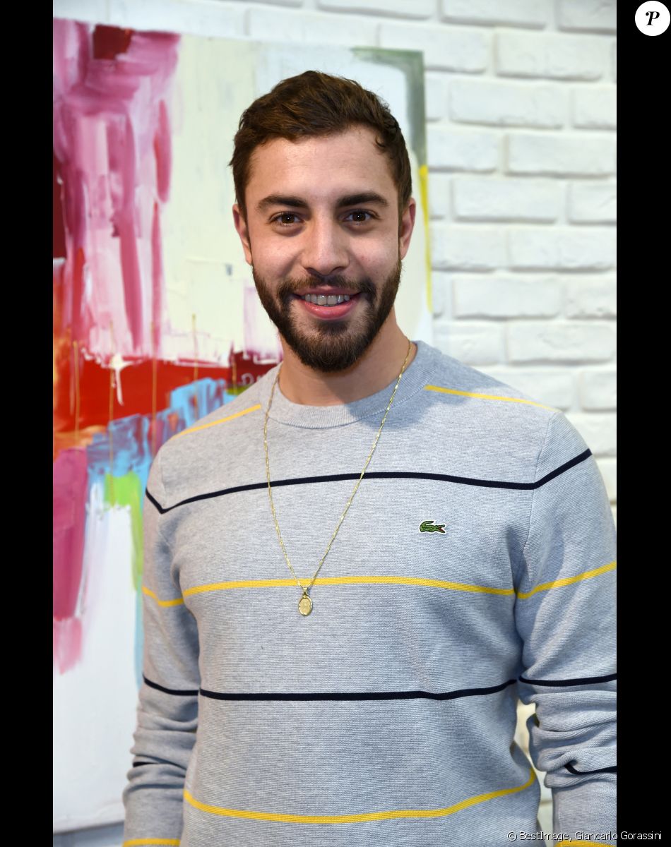 Marwan Berreni au vernissage de l'exposition "Au Coeur Des Villes" de l'artiste C.Faindt au Louvre Factory à Paris le 4 février 2019. © Giancarlo Gorassini/Bestimage