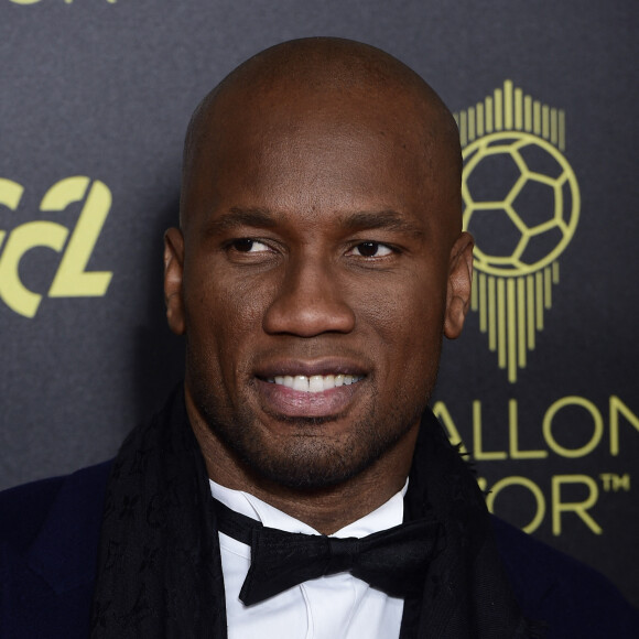 Didier Drogba - Cérémonie du Ballon d'Or 2019 à Paris le 2 décembre 2019. © JB Autissier/Panoramic/Bestimage