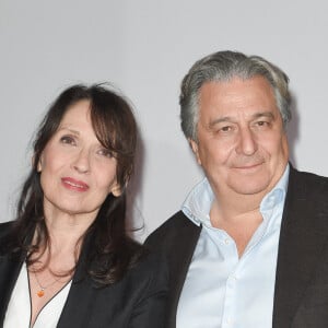 Chantal Lauby et Christian Clavier - Avant-première du film "Qu'est-ce qu'on a encore fait au Bon Dieu ?" au cinéma Le Grand Rex à Paris, le 14 janvier 2019. © Coadic Guirec/Bestimage