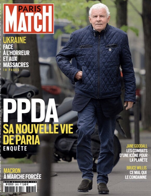 Paris Match édition du 7 avril 2022