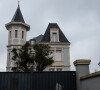 La propriété The Alta Mira à Biarritz qui appartient à Kirill Shamalov, ex-mari de Katerina Tikhonova, la fille de Vladimir Poutine. Elle a été dégradée en mars 2022