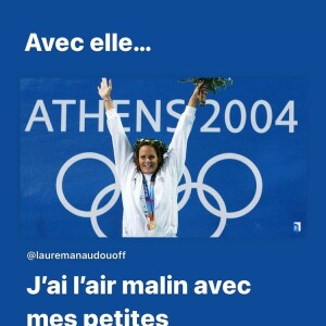 Laure Manaudou et Jérémy Frérot fêtent leur 4 ans de mariage.