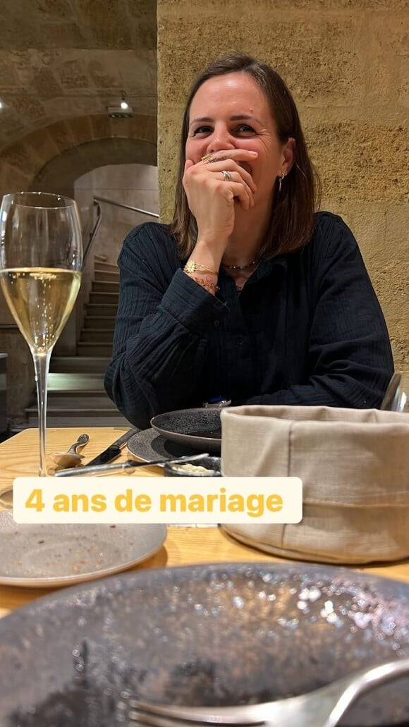 Laure Manaudou et Jérémy Frérot fêtent leur 4 ans de mariage.