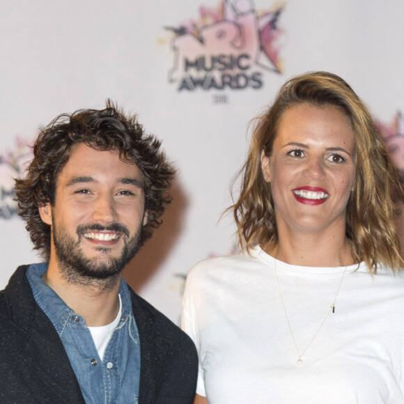 Laure Manaudou et son compagnon Jérémy Frérot - Arrivées à la 17ème cérémonie des NRJ Music Awards au Palais des Festivals à Cannes.