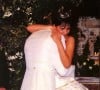 David et Victoria Beckham lors de leur mariage grandiose @ Instagram / Victoria Beckham
