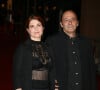 Jean-Pierre Bacri et Agnes Jaoui lors du Festival du Cinema de Rome