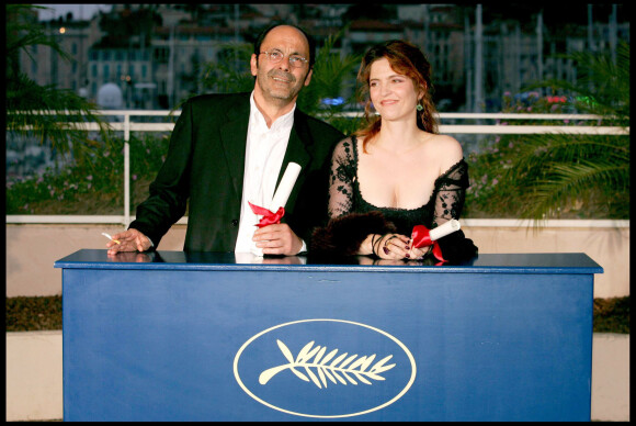 Agnès Jaoui et Jean-Pierre Bacri - Cérémonie de clôture du 57ème festival de Cannes en 2004