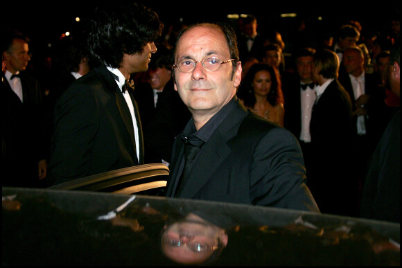 Jean-Pierre Bacri - Descente des marches du film Selon Charlie - 59ème festival du film de Cannes © Guillaume Gaffiot/Bestimage