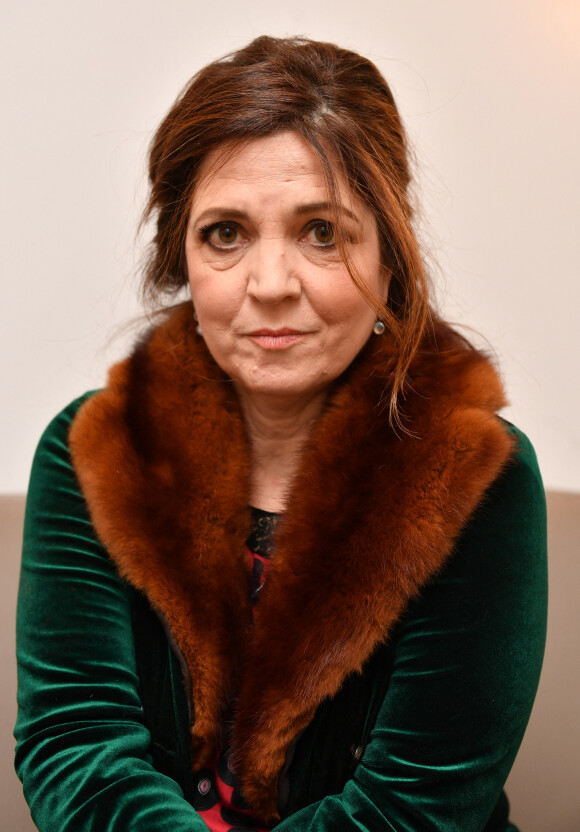 Exclusif - Agnès Jaoui - 24ème édition "Unifrance Rendez-vous in Paris , Press Junket" à Paris le 16 janvier 2022. © Veeren/Bestimage 