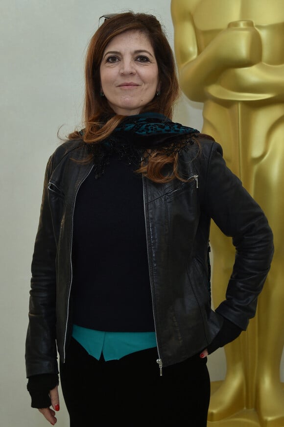 Exclusif - Agnès Jaoui - Remise du prix Gold Fellowship récompensant le travail d'une jeune réalisatrice ou productrice française en partenariat avec Unifrance lors du déjeuner de la Women's Oscars Academy à l'Hôtel Lutétia à Paris le 3 mars 2020. © Giancarlo Gorassini/Bestimage