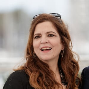 Agnès Jaoui au photocall des talents Adami lors du 72ème Festival International du film de Cannes. Le 21 mai 2019 © Jacovides-Moreau / Bestimage 