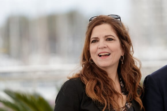 Agnès Jaoui au photocall des talents Adami lors du 72ème Festival International du film de Cannes. Le 21 mai 2019 © Jacovides-Moreau / Bestimage 