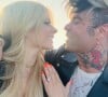 Avril Lavigne et Mod Sun se sont fiancés à Paris le 27 mars 2022. @ Instagram / Mod Sun