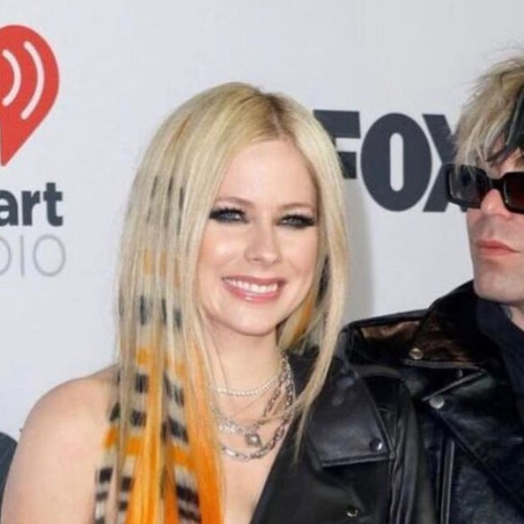 Avril Lavigne et Mod Sun à la cérémonie des iHearts Awards le 22 mars 2022. @ Instagram / Mod Sun