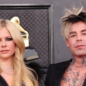 Avril Lavigne et Mod Sun à la cérémonie des Grammy Awards 2022. @ Instagram / Mod Sun