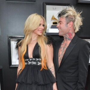 Avril Lavigne et Mod Sun à la cérémonie des Grammy Awards 2022. @ Instagram / Mod Sun