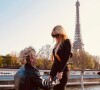 Avril Lavigne et Mod Sun se sont fiancés à Paris. @ Instagram /Mod Sun