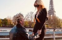 Avril Lavigne fiancée à Mod Sun : Photos de sa demande en mariage (très) romantique à Paris !