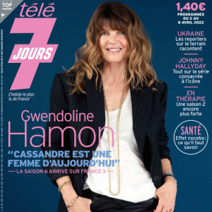 L'intégralité de l'interview de Laura Smet est disponible dans le magazine Télé 7 Jours, édition du 28 mars 2022.