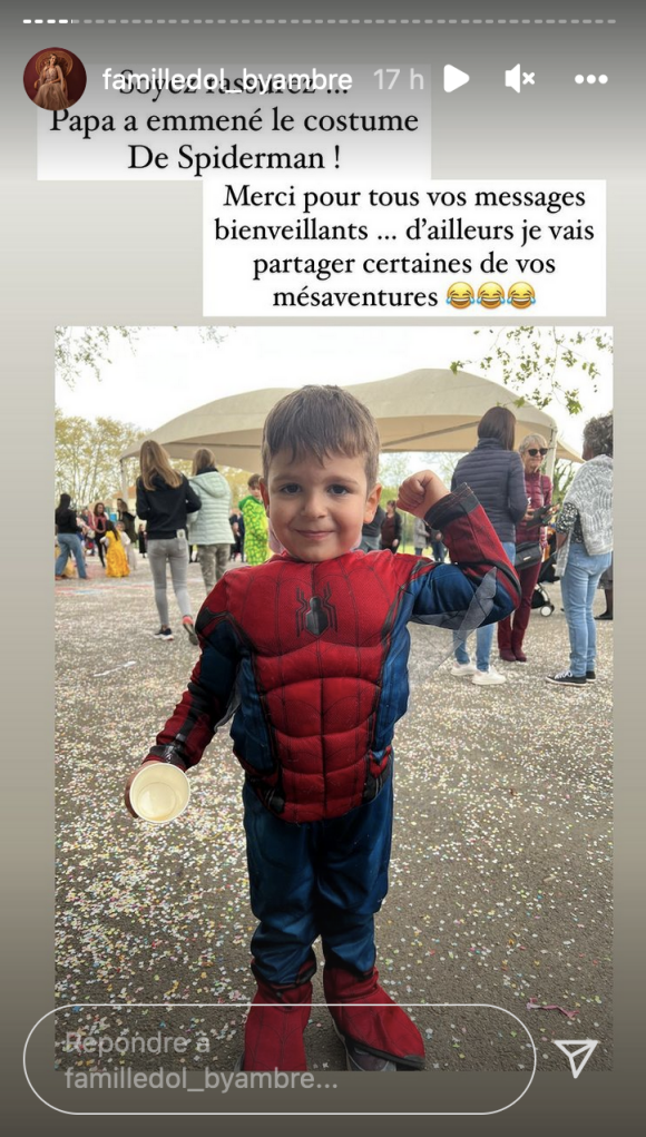 Ambre Dol (Familles nombreuses) raconte sa dernière mésaventure avec son fils Joaquim - Instagram