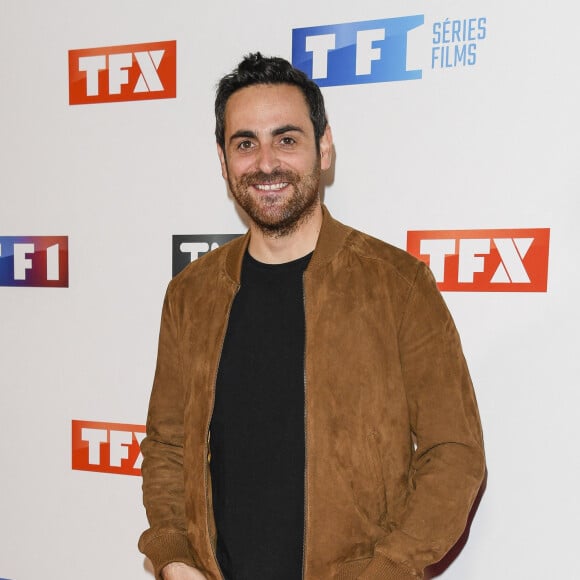 Camille Combal - Soirée de rentrée de TF1 au Palais de Tokyo à Paris © Pierre Perusseau/Bestimage