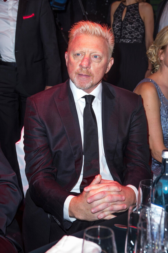 Boris Becker arrive au 25ème Leipzig Opera Ball à Leipzig, le 26 octobre 2019.