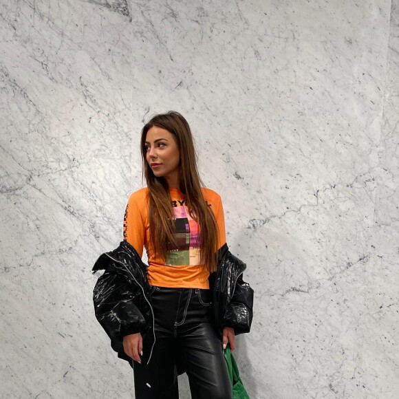 Lena ("La Villa des Coeurs Brisés") sur Instagram