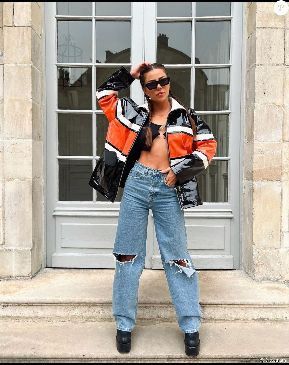 Lena ("La Villa des Coeurs Brisés") sur Instagram