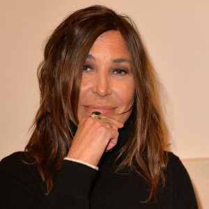 Zazie lors du photocall du dernier défilé de mode Haute-Couture printemps-été 2020 "Jean-Paul Gaultier" au théâtre du Châtelet à Paris, France, le 22 janvier 2020. © Veeren-Clovis/Bestimage