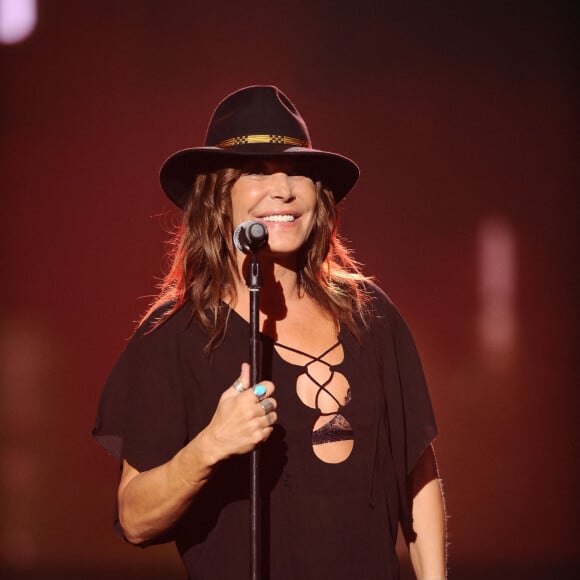 Exclusif - Zazie - Enregistrement de l'émission "La Chanson secrète 4", qui sera diffusée le 4 janvier 2020 sur TF1, à Paris. Le 17 décembre 2019 © Gaffiot-Perusseau / Bestimage