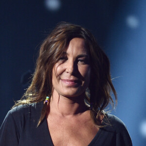 Exclusif - Zazie - Enregistrement de l'émission "Tout le monde chante contre le cancer, les stars relèvent le défi" au Palais des Congrès à Paris, qui sera diffusée le 2 janvier 2020 © Giancarlo Gorassini / Bestimage