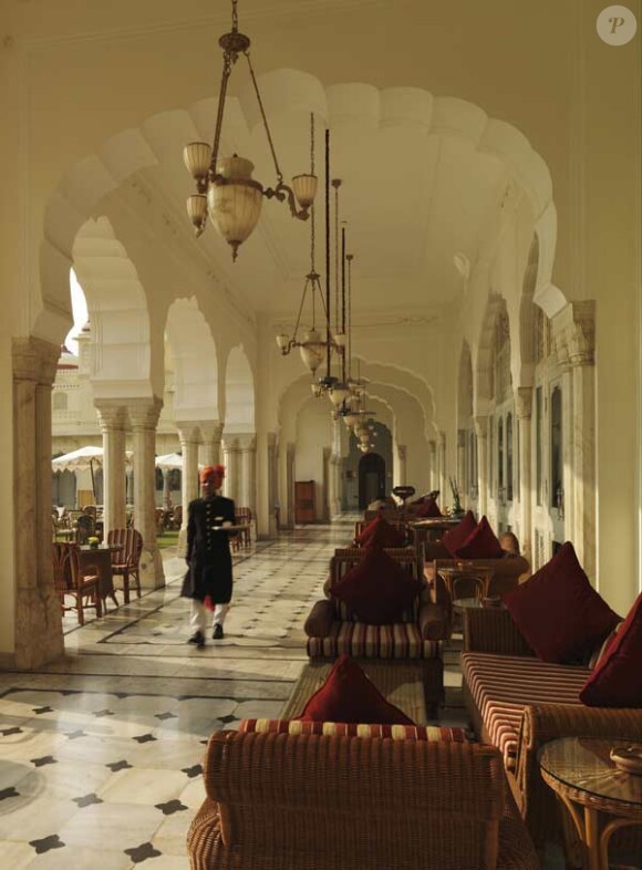 La chambre romantique dans l'hôtel à Jaipur où Katy Perry et Russell Brand se sont fiancés
