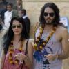 Katy Perry et Russell Brand