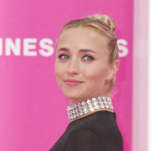 Chloé Jouannet de la série "Derby Girl" à CANNESERIES SAISON 5 au Palais des Festivals et des Congrès de Cannes, dimanche 3 avril 2022. © Christophe Aubert via Bestimage 