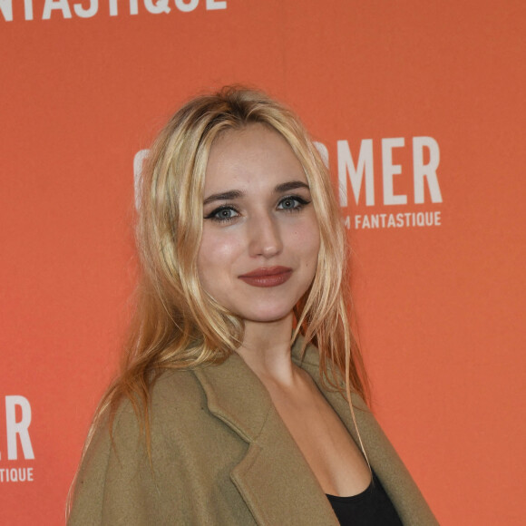 Chloe Jouannet 28 eme Festival international du film fantastique de Gérardmer - Photocall du jury courts métrages le 30 janvier 2021