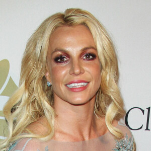 Britney Spears au gala Pre-Grammy à l'hôtel The Beverly Hilton à Beverly Hills, le 11 février 2017 