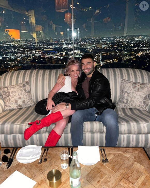 Britney Spears et son chéri Sam Asghari