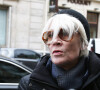 Exclusif - Françoise Hardy dans les rues de Paris, le 11 février 2016.