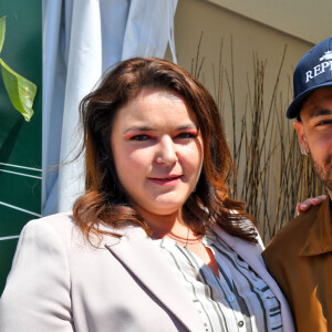 Mélanie-Antoinette de Massy et Neymar - Tennis : Les célébrités assistent à la 115ème édition du Rolex Monte-Carlo Masters à Monaco le 11 avril 2022 © Bruno Bebert / Bestimage