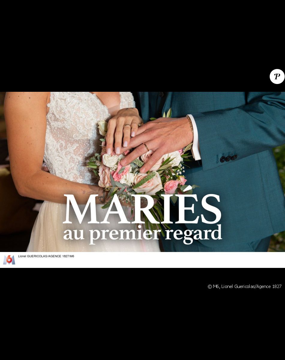 Photo officielle de "Mariés au premier regard"