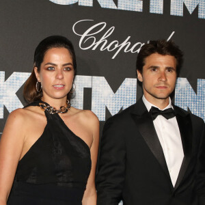 Anouchka Delon et son compagnon Julien Dereims - Soirée du film "Rocketman" sur la plage du Carlton lors du 72ème Festival International du Film de Cannes © Denis Guignebourg/Bestimage 