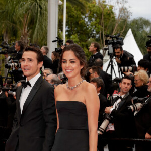 Julien Dereims et sa compagne Anouchka Delon (Robe Elie Saab) - Montée des marches du film "The Dead Don't Die" lors de la cérémonie d'ouverture du 72ème Festival International du Film de Cannes. Le 14 mai 2019 © Borde / Bestimage 