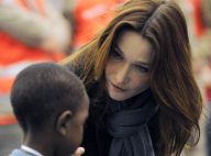 Carla Bruni : La Première dame a accueilli les enfants haïtiens adoptés par des familles françaises... (réactualisé)