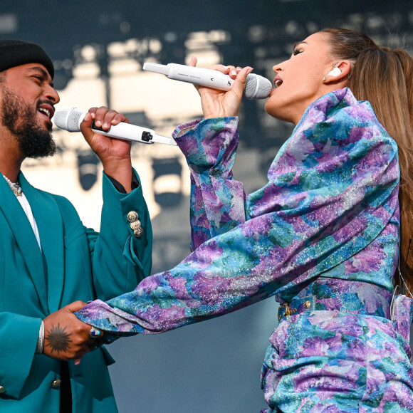 Francofolies 2021 - La Rochelle - 10 07 2021 - Vitaa et Slimane