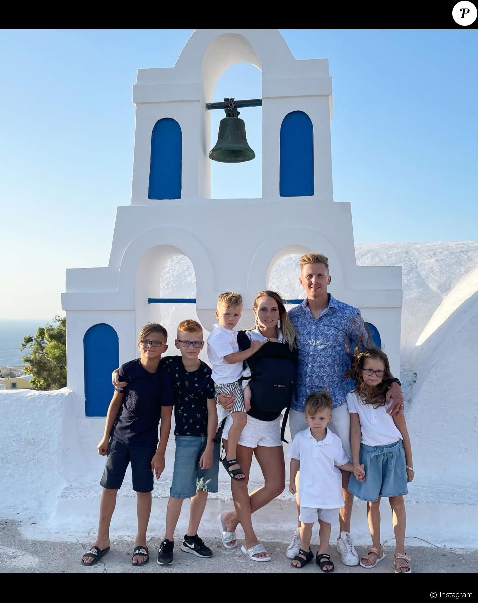 Familles nombreuses Camille Santoro, +7kg sur la balance les