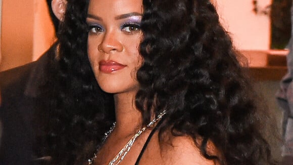 Rihanna maman : la chanteuse a accouché de son premier enfant !