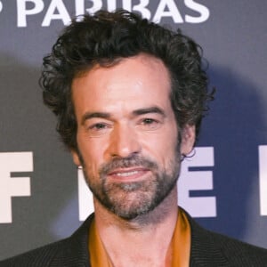 Romain Duris - Avant-première du film "Eiffel" au Grand Rex à Paris © Coadic Guirec / Bestimage 