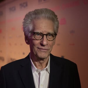 David Cronenberg au gala de la Toronto Film Critics Association à Toronto, le 8 mars 2022. © Chris Young/The Canadian Press via Zuma Press/Bestimage